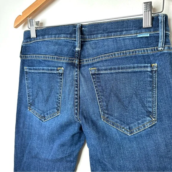 MOTHER High Rise Blue Jeans - Picture 14 of 15